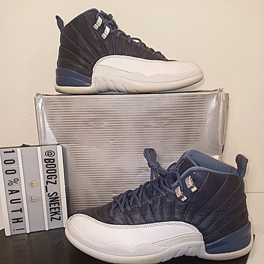 Jordan 12 Retro 'Indigo' - Mens Size 8.5